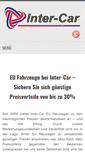 Mobile Screenshot of eu-fahrzeug.net